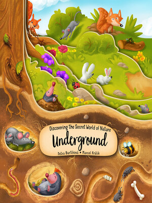 cover image of Discovering the Secret World of Nature Underground